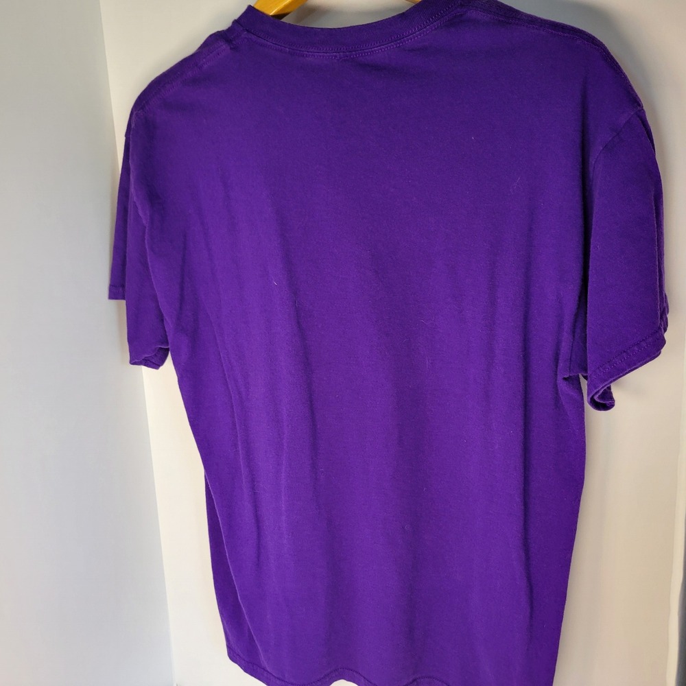 Prince Purple Rain Motorcycle Graphic T-Shirt Mens Large Purple Estate Official - Picture 2 of 5
